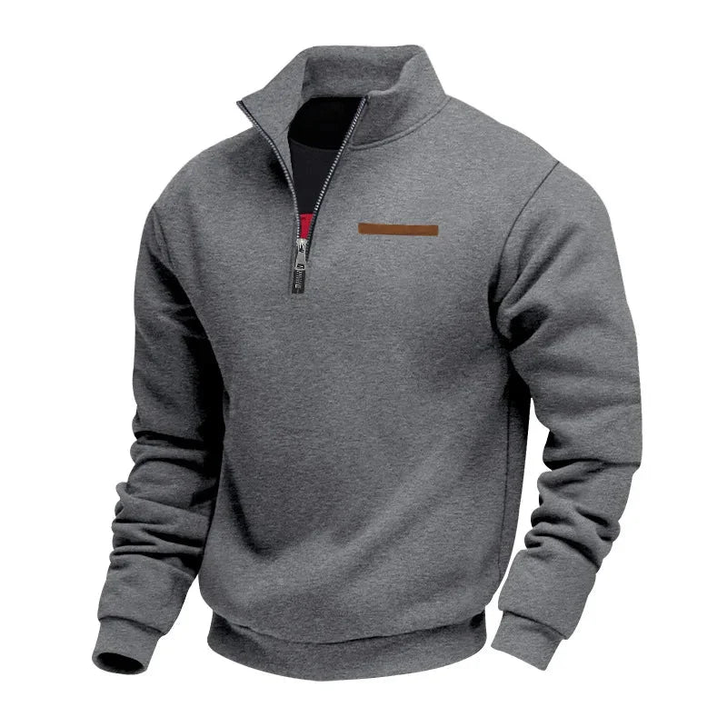 ADRIEN | Lässiges Fleece-Sweatshirt für Herren