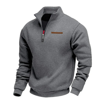 ADRIEN | Lässiges Fleece-Sweatshirt für Herren