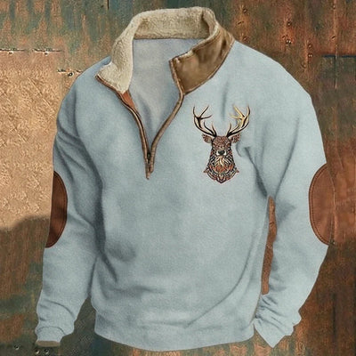 DAMIAN |  Nordic Deer Sweater