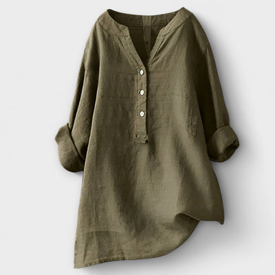 Caliste – Luftige Bluse für Frauen