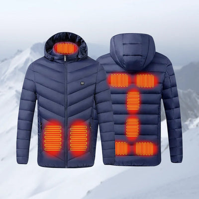 NordTherm™ | Beheizte Winterjacke mit Kapuze für Damen & Herren