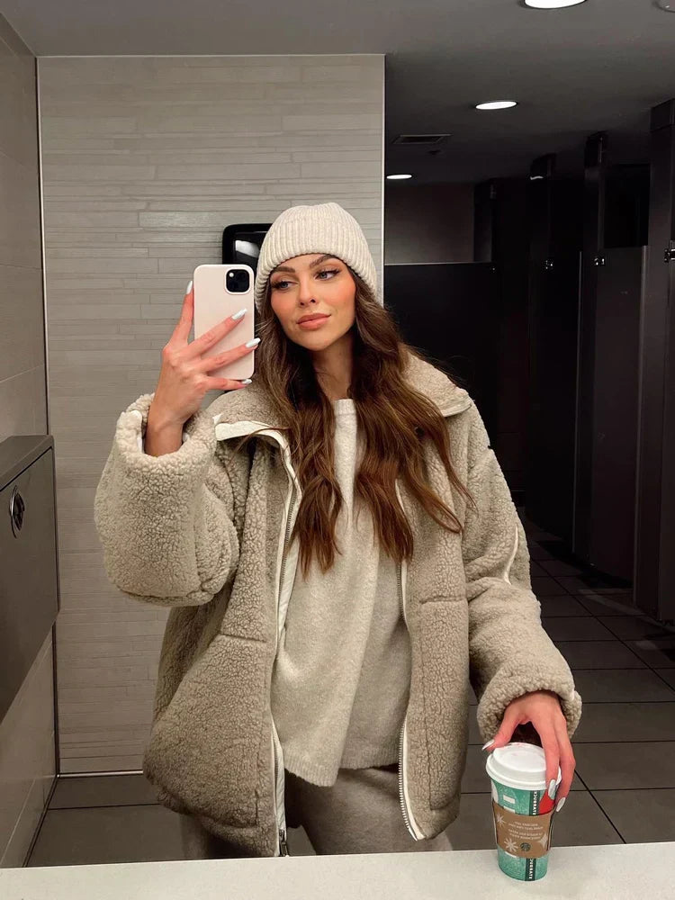 Ana | Weiche und warme Winterjacke