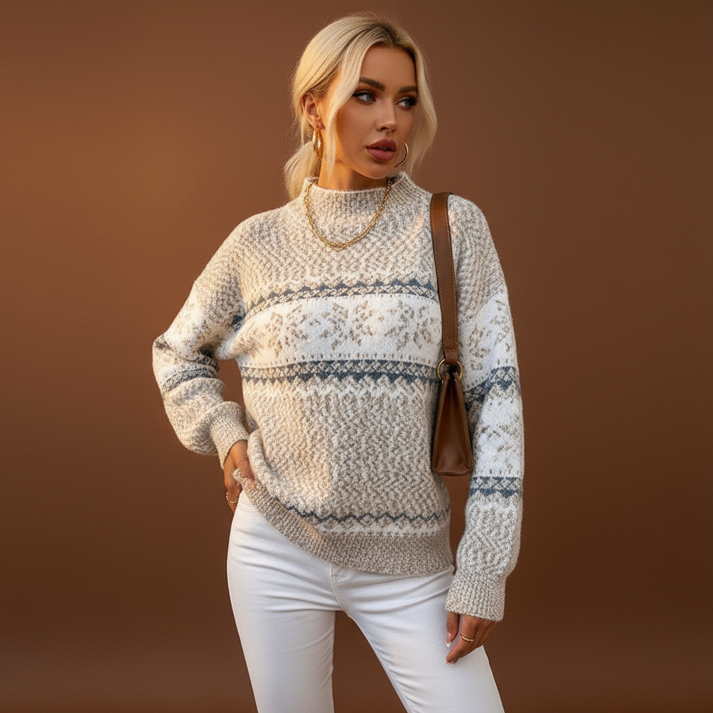 Helena - Bequemer Elegant Pullover