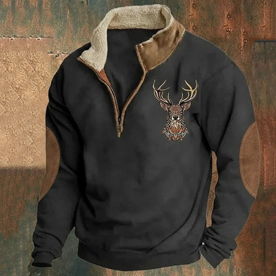 DAMIAN |  Nordic Deer Sweater